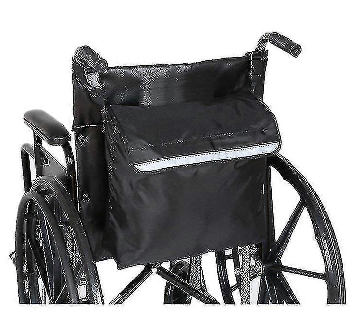 كرسي متحرك حقيبة Rollator التخزين شنقا حقيبة مسند الذراع التخييم كرسي المنظم