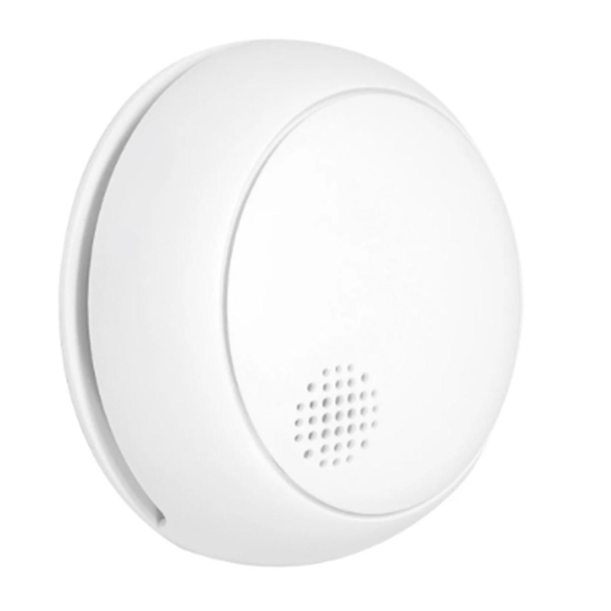 ZigBee Smart Wireless Smoke Detector Fire 85dB Sound Alarm Siren Sensor Smart Protection Home Kitchen Fire Alert