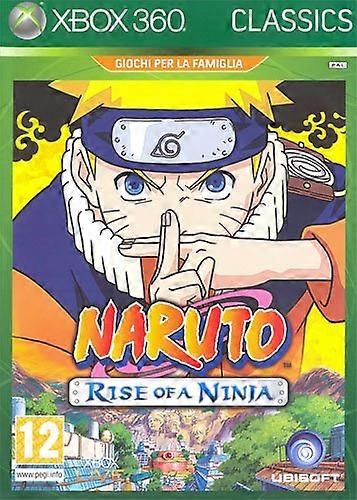 NarutoRise of a Ninja - PC CD - New & Sealed