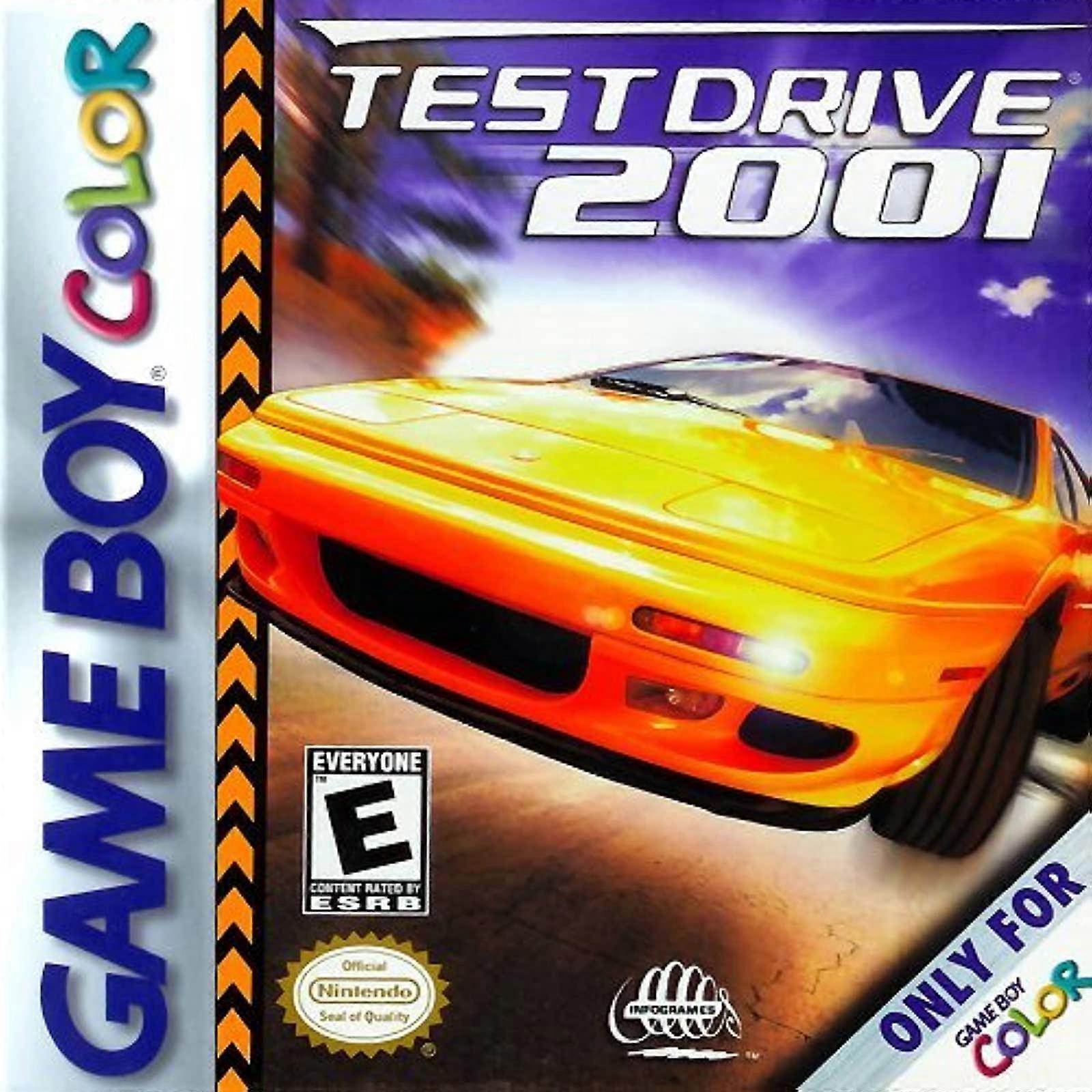 Test Drive 2001  Game -  - PAL - New & Sealed