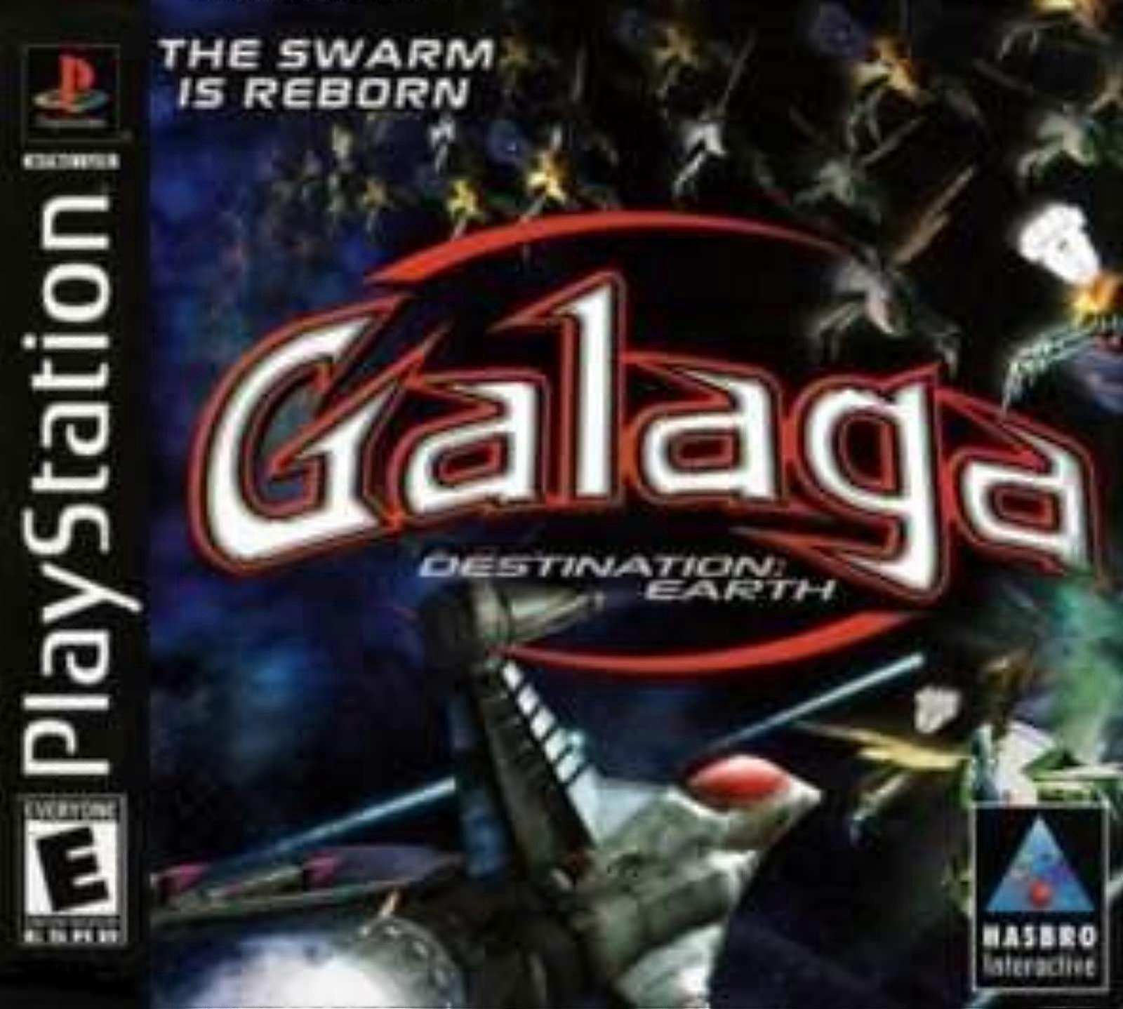 Galaga  Game -  - PAL - New & Sealed