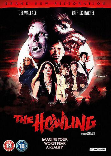 The Howling DVD (2017) Patrick Macnee Dante (DIR) cert 18 NEW - Region 2