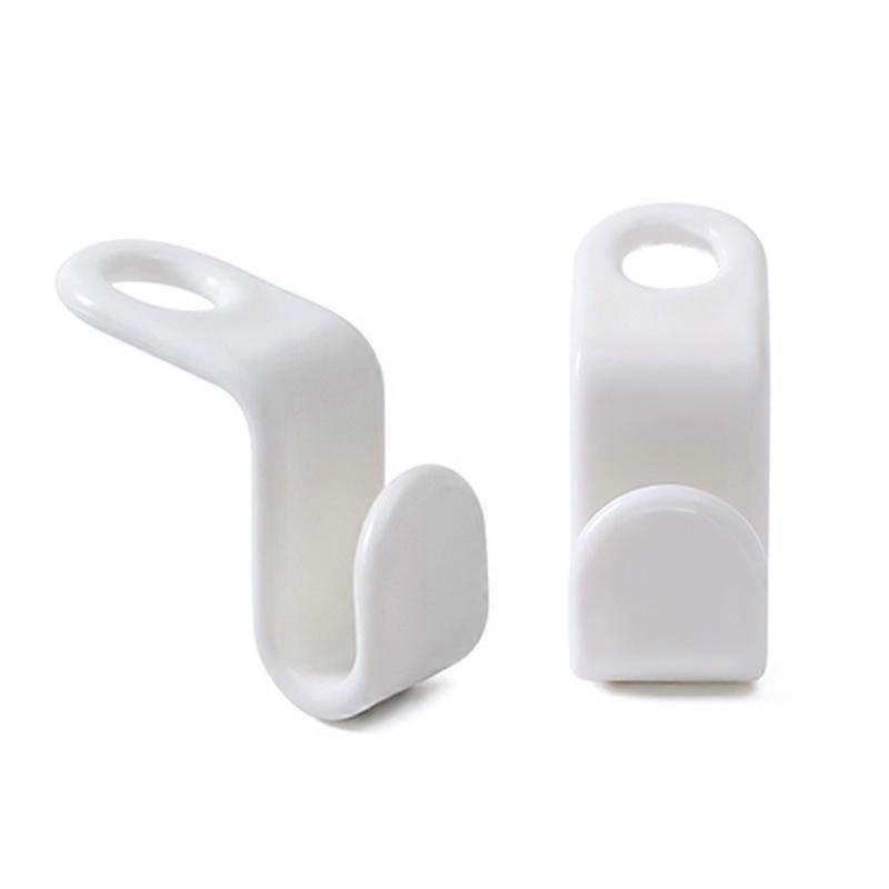 Barsinfi 10pcs Clothes Hanger Connector Hooks Hanger Clip Drop Connecting Grip