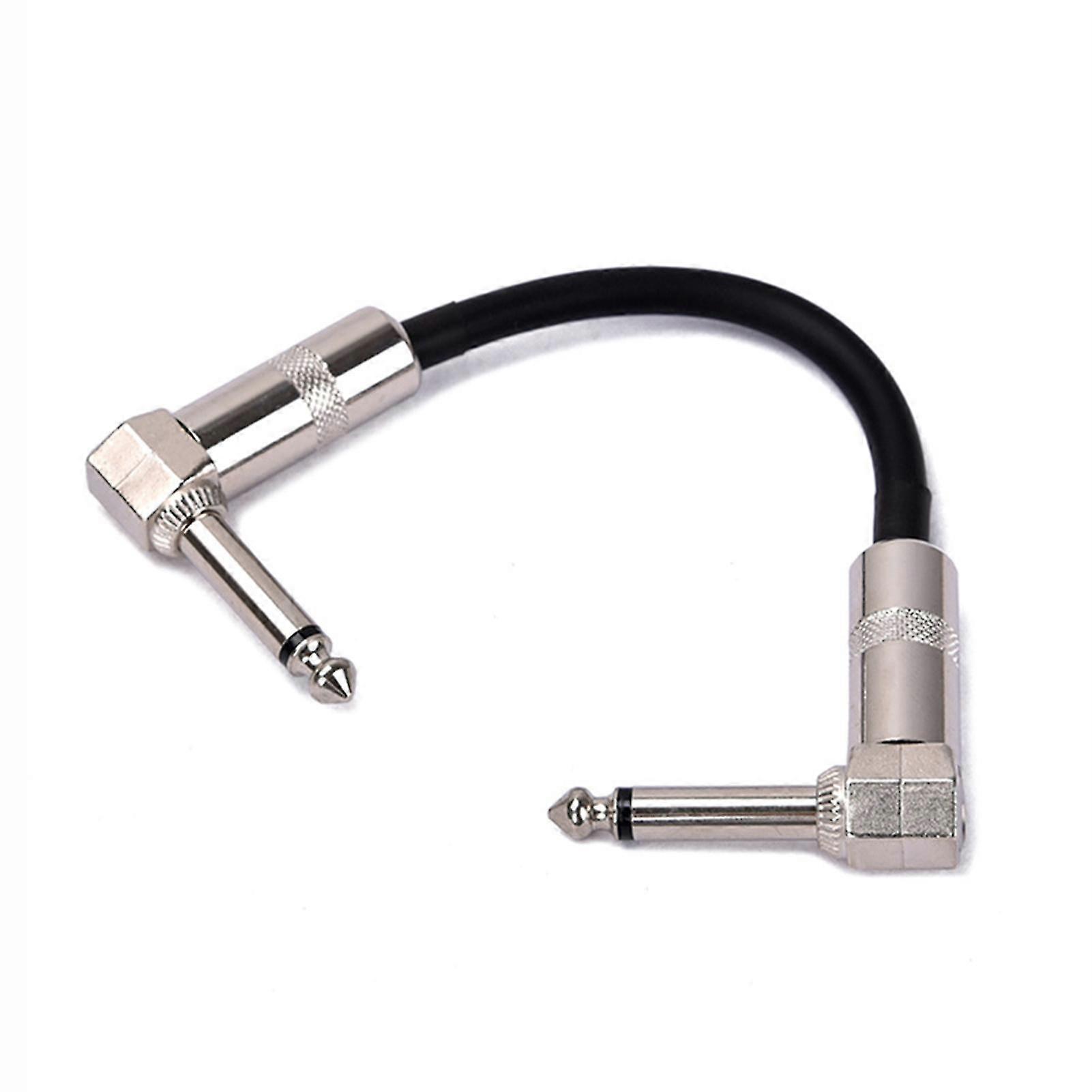 1.5m Guitar Patch Pedal Cable Black Pro Effect Pedal Cable Wire