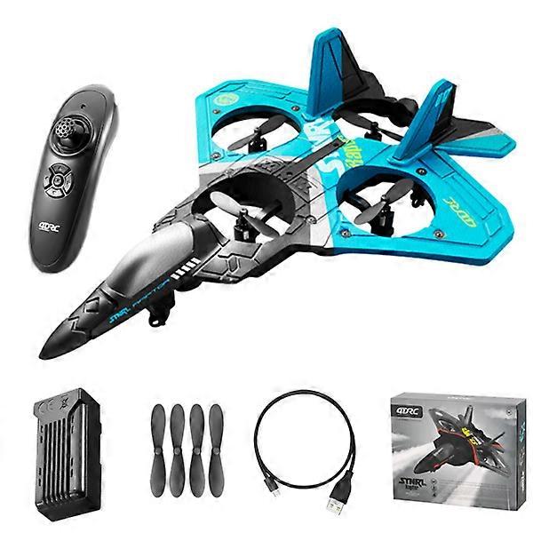 RC Airplane Remote Control Plane 2.4G Gravity Sensor Aircraft Tough Epp Glider LED Stunt Roll Jet Helicopter Kids Toys For Boys