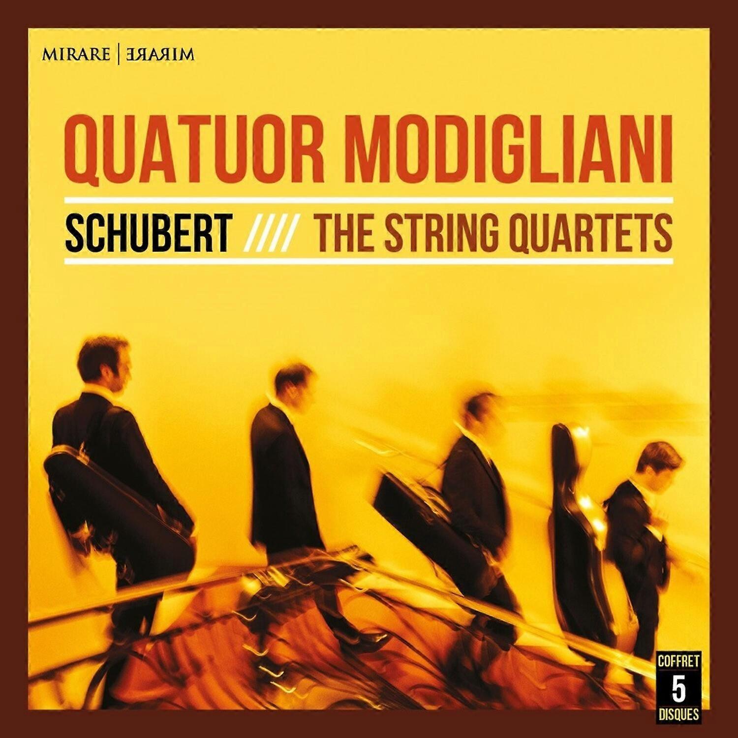 Modigliani Quartett - Schubert: Sämtliche Streichquartette [COMPACT DISCS] USA Import