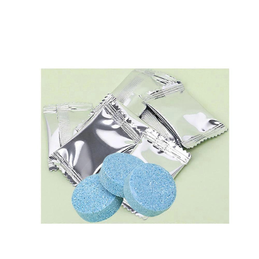 50pcs car windshield washing sheet - silver packaging - box packaging