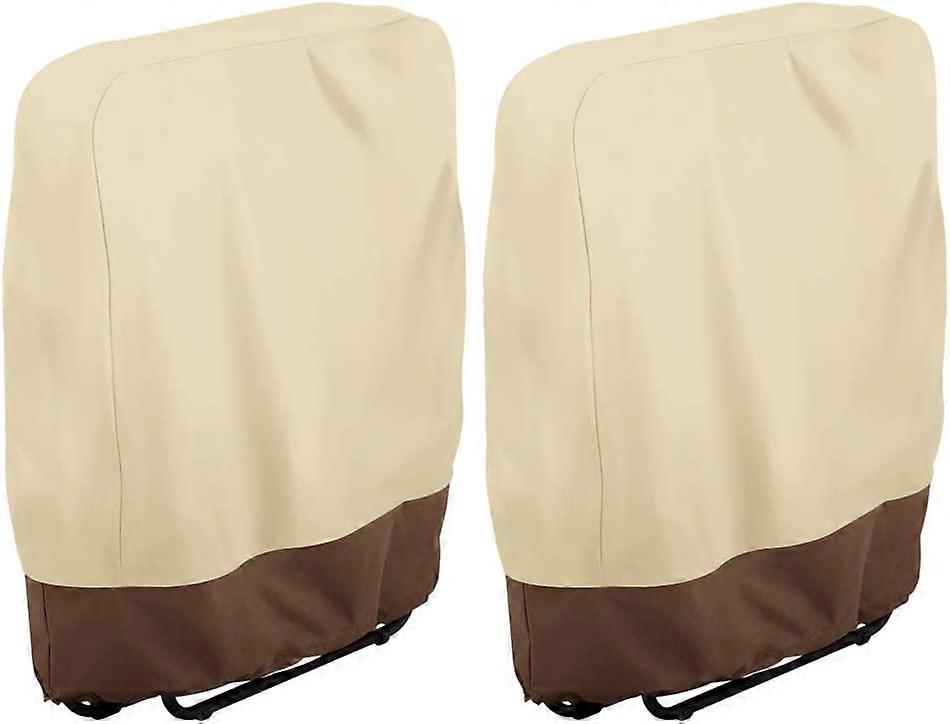 Zero Gravity Folding Chair Cover - Dustproof and UV Proof - 82x 93 2pcs