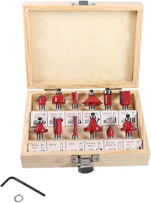 12 Red Cement Carbide Cutters