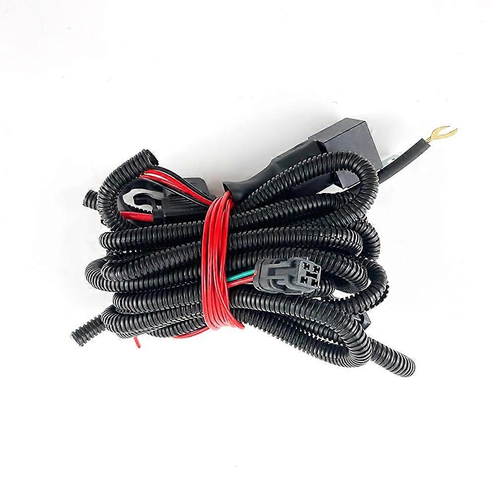 Car Day Light Front Bumper Daytime Driving Running Lights Cable LED DRL Fog Lamp For Chery Tiggo 5X/7 2020 Tiggo E 2022 For Car
