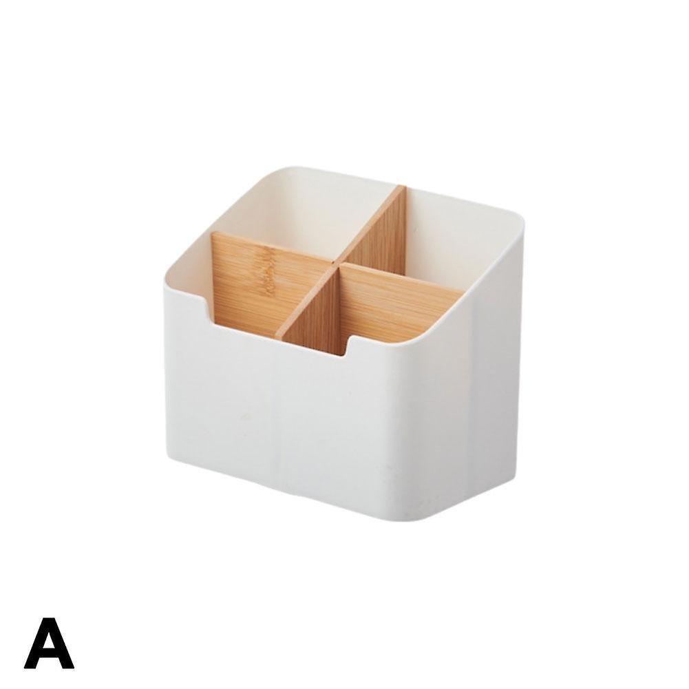 Desktop Cosmetic Storage Box Multifunctional Office Stationery Storager Plastic