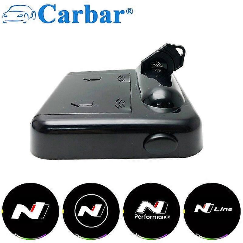 Φως πορτών αυτοκινήτων για το λογότυπο Ν της Hyundai N Γραμμή Ν Φως καλωσορίσματος λογότυπων επιδόσεων για το φωτισμό μηχανοκίνητων οχημάτων Hyundai Sonata Tucson i40 ix35 ix25 i20