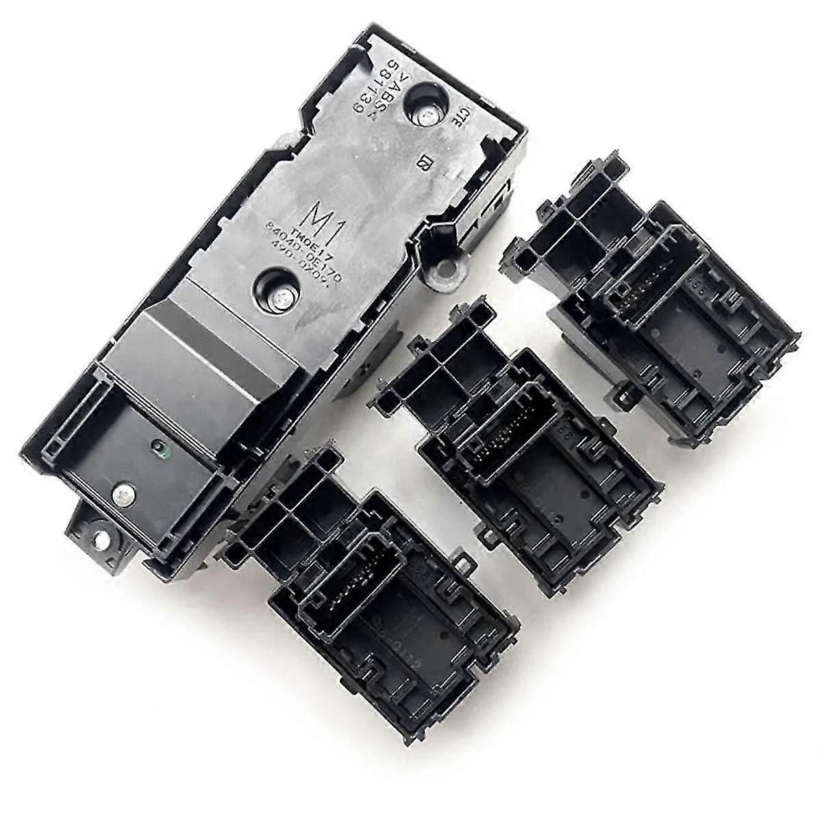 Lighted LED Power Window Lifter Switch Button for 4 2018-2023 Left Driving Backlight