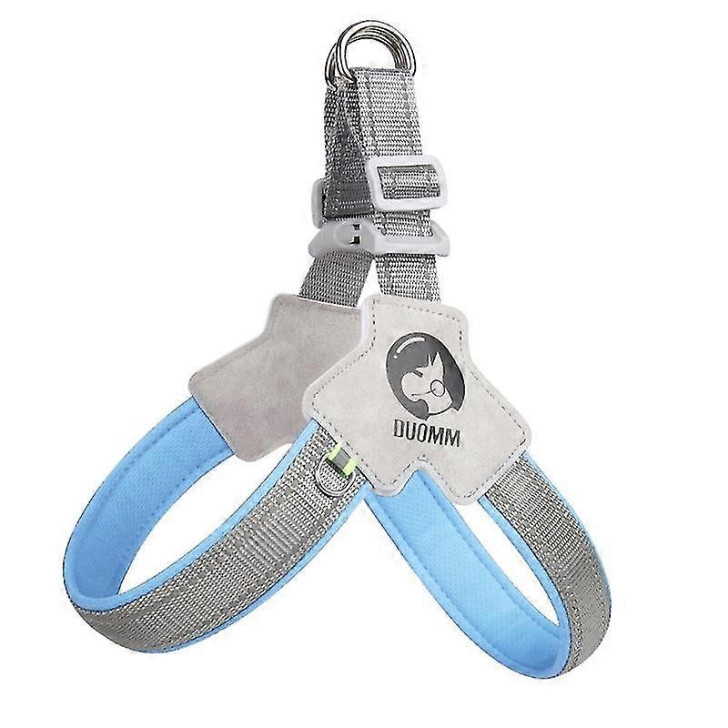 Dog Vest Adjustable Breathable Training Back Reflective Strap For Outdoor