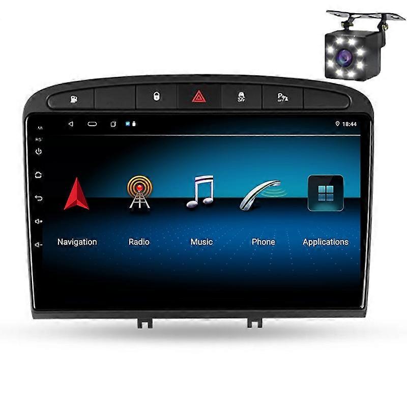 Car Radio Android For Peugeot 408 308 308SW Navigation GPS Screen Auto Stereo Wifi Multimedia Player