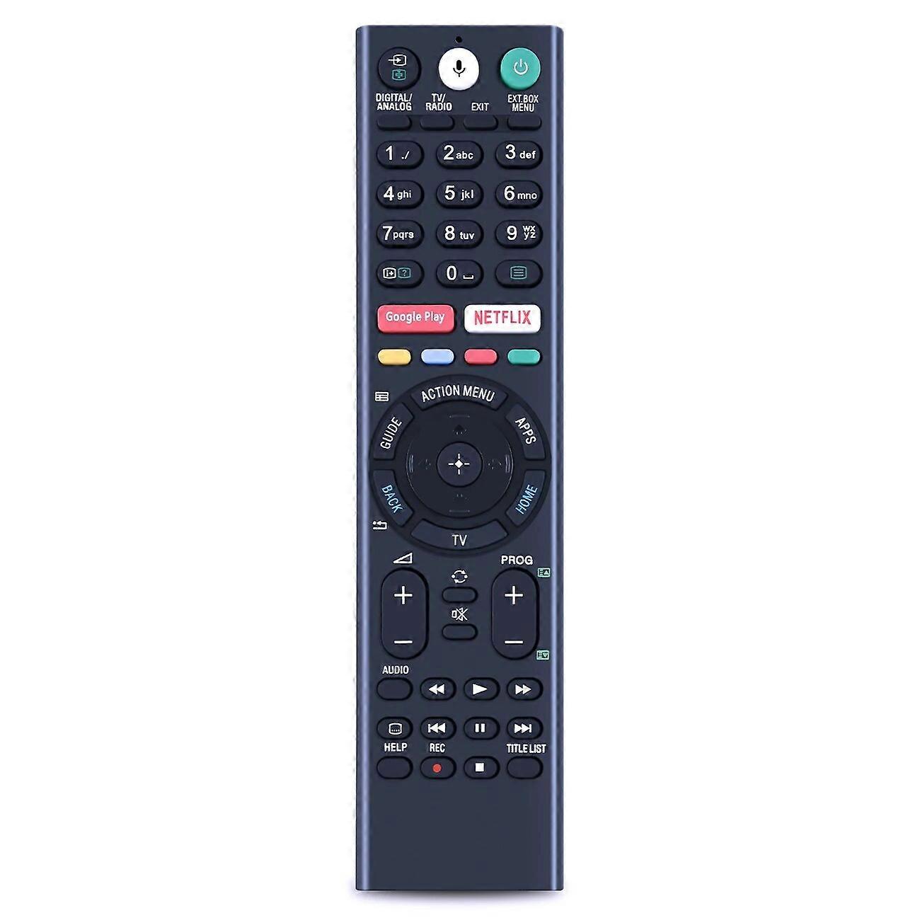Retroilluminazione RMF-TX910U sostituzione del telecomando vocale per Sony X77L X90L Smart TV Retroilluminazione RMF-TX910U sostituzione del telecomando vocale per Sony X77L X90L Smart TV