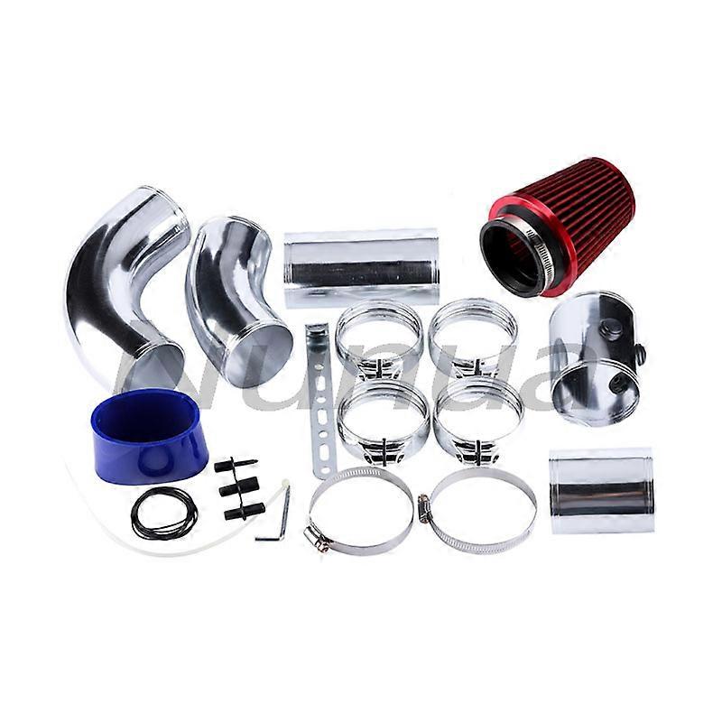 76MM Car Air Intake Universal Cold Filter Pipe Combination Performance Sensing Car Pipe Hose Modification kit