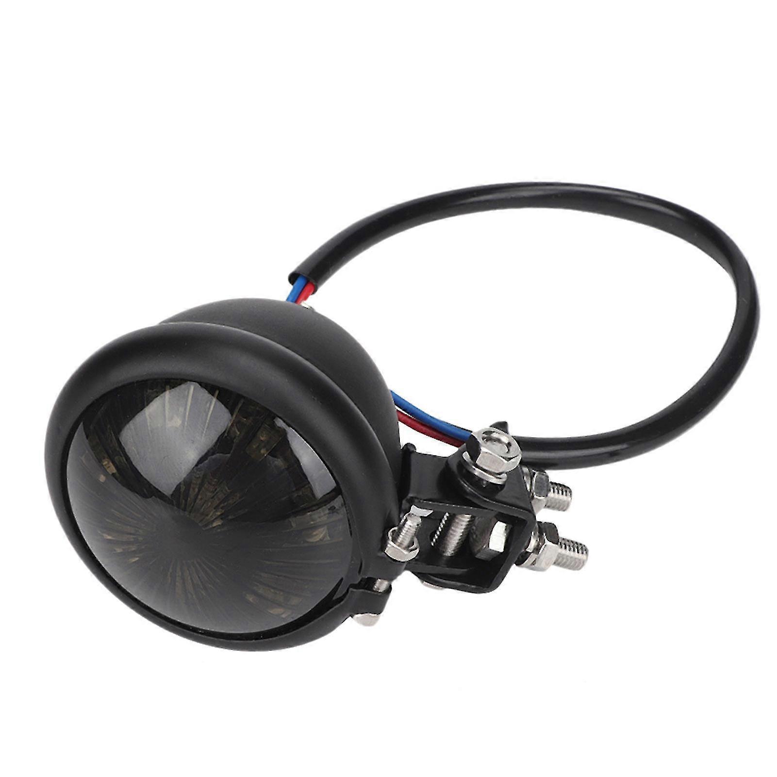 LEDTaillightBrakeStopLightBlack-UniversalMotorcycleModification