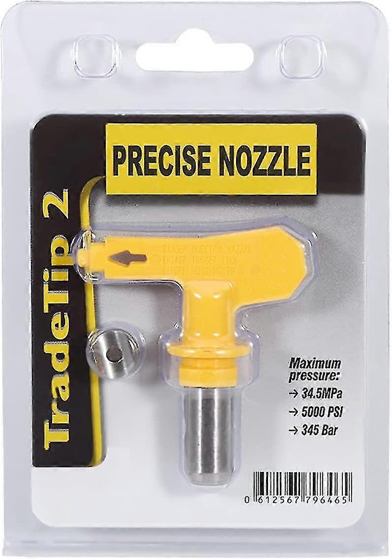 Airless Nozzle, Reversible Tungsten Steel Airless Paint Gun Tip Nozzle Accessories For Graco Wagner(513)