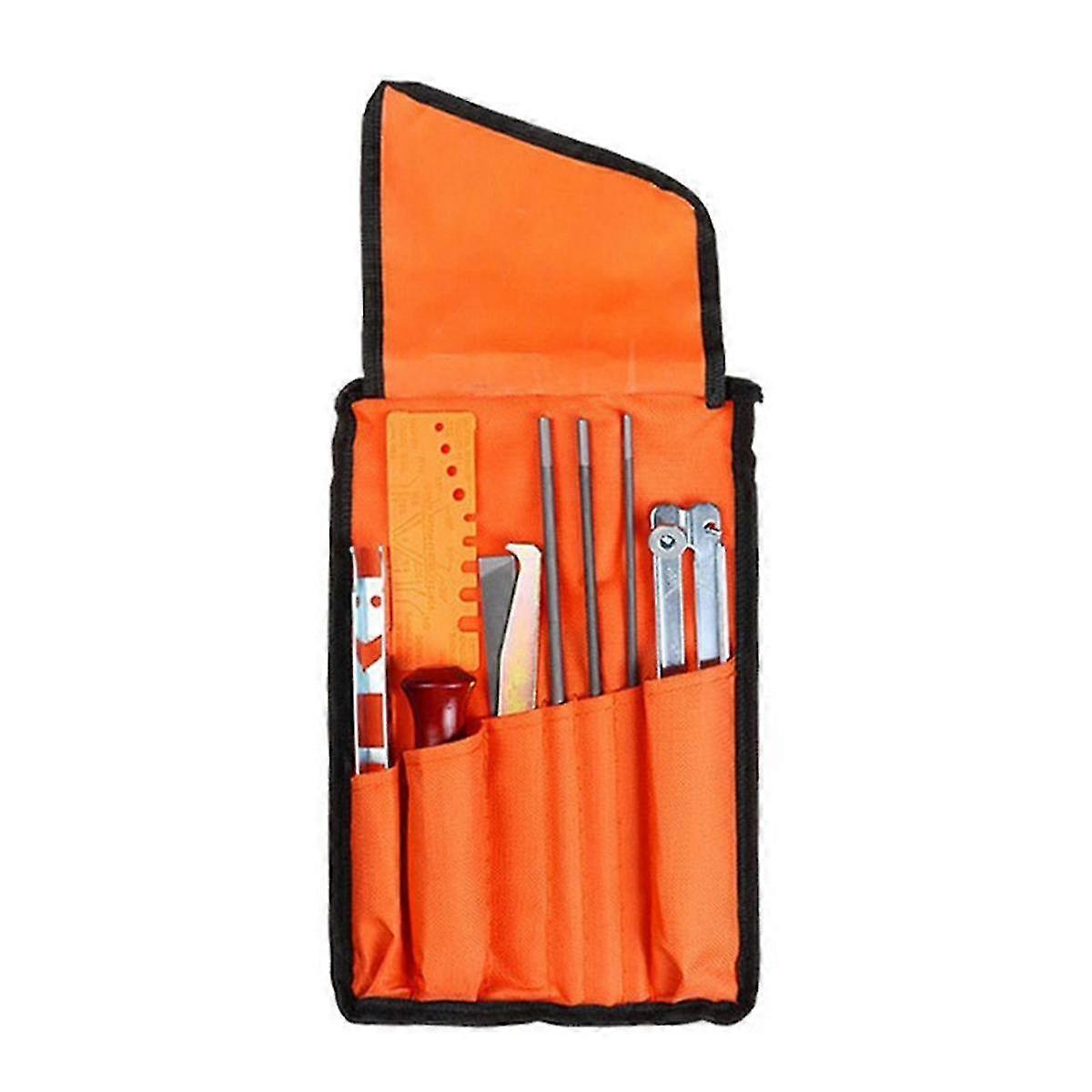 Saw Sharpener File Set Woodworking Saw Sharpener Sharpener Rack Sharpener Chain Sharpener Tool Set