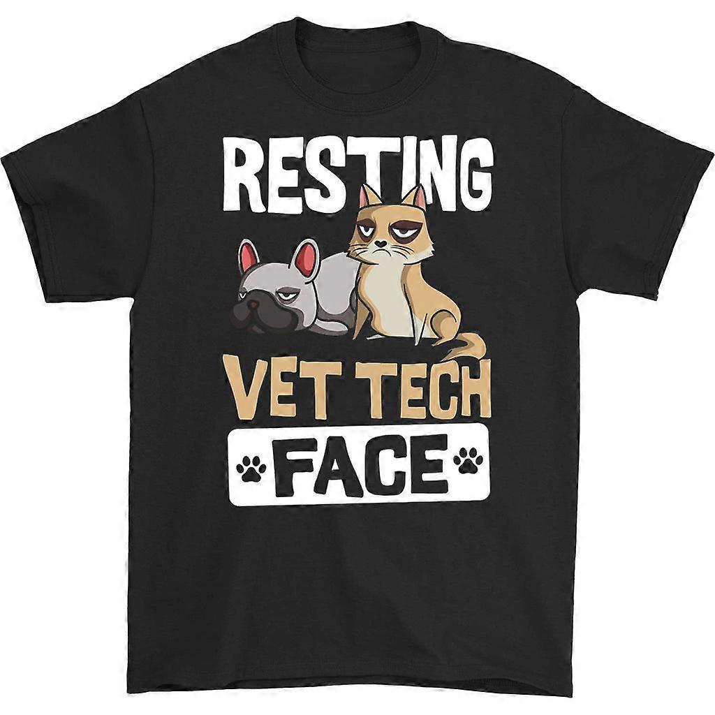 Rustende Vet Tech Face T-shirt