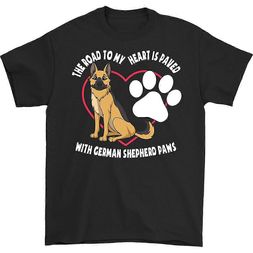 Drumul către inima mea este un tricou pavat