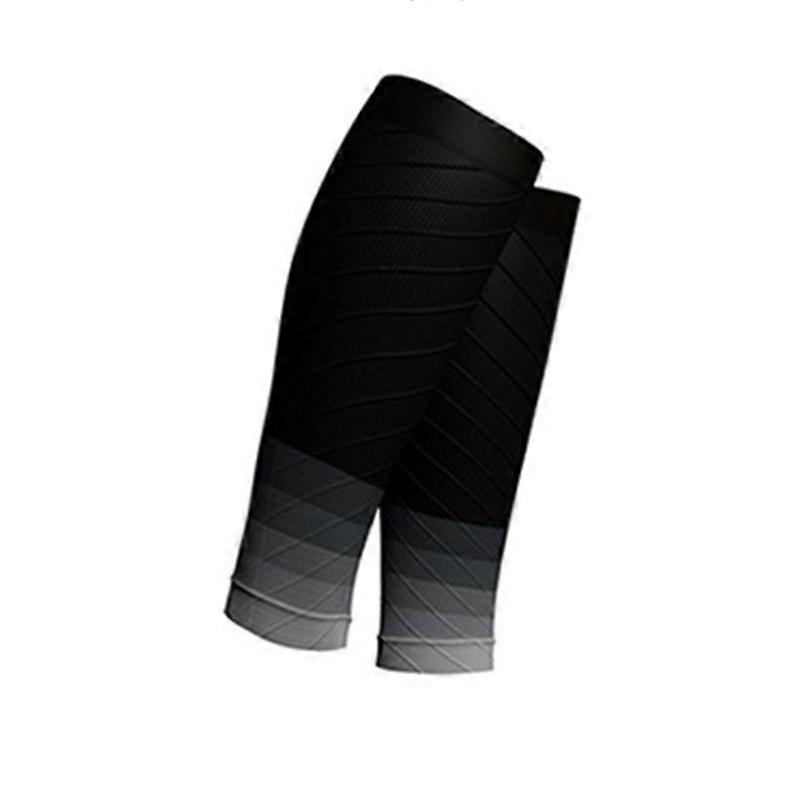 Unisex Copper Compression Stockings Women Men Anti Fatigue Pain Relief Compression Socks Nylon Varicose Vein Knee High Stockings