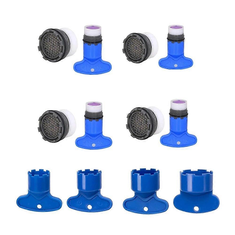 M165-M24 Practical Faucet Aerator Wrench with Bubbler Filter Faucet Aerator Key Tap Foamer Removal Spanner Tap Repair Tools