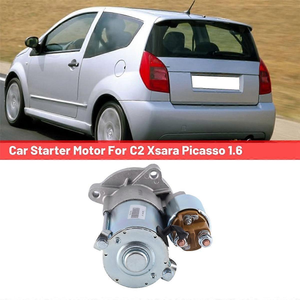 9648644680 Car Motor for 206 207 307 408 C2 Xsara 1.6 TU5JP4 (NFU)