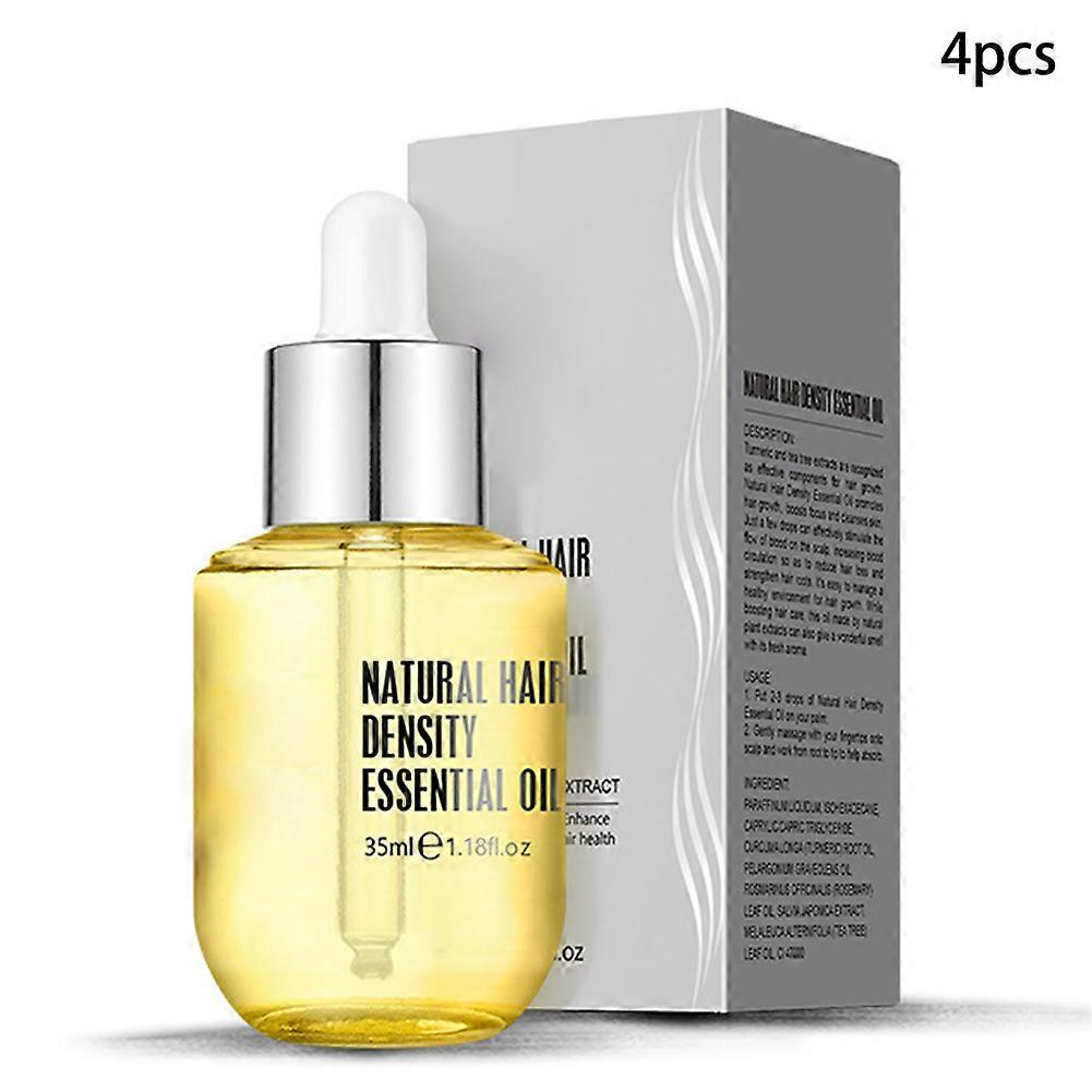 Ginger Hair Growth Oil Professional Nourish Hair Roots Solution Prevent Baldness Germinal Liquid
