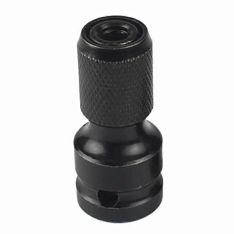 2set socket set Wrench Socket Adapter Spanner Set Drive Converter Impact Tool 1/2 Inch Square To 1/4 Inch Hex Ratchet Socket