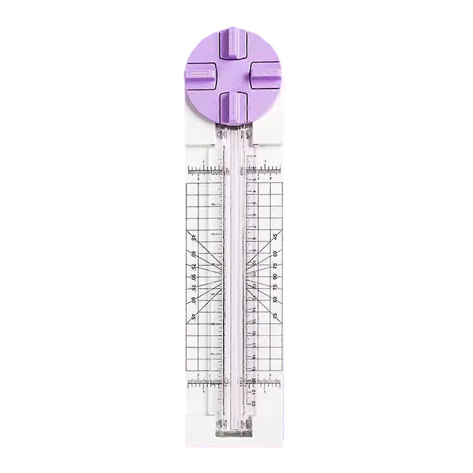 4 in 1 Paper Cutter with Rotarys Cutters Multi-Purpose Easy Carry Paper Trimmer for Diary Journal
