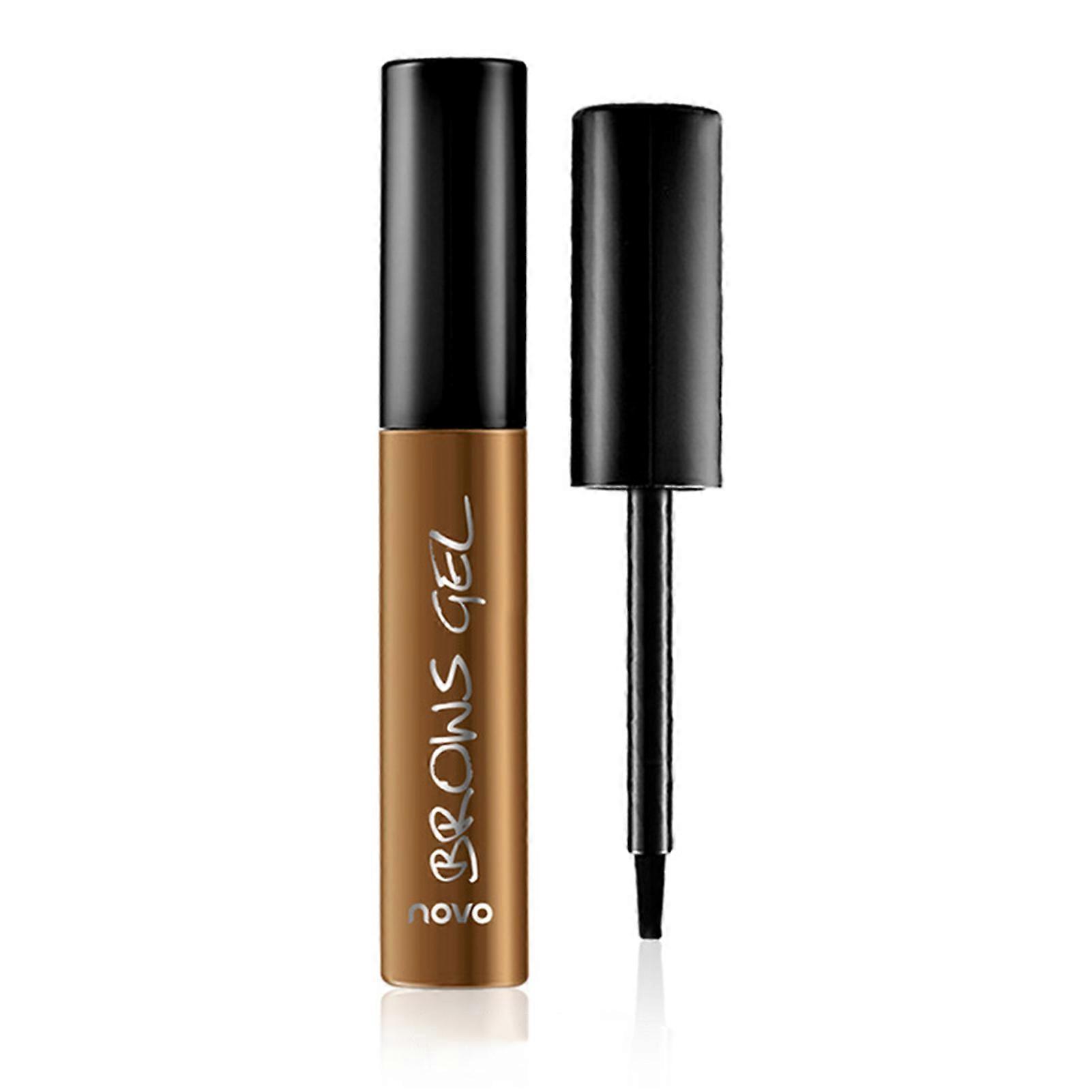 Brow Tattoo Long lasting Waterproof Peel-off Eyebrow Gel No Fade Eyebrow Dye Tattoo Liquid Brow Makeup 6g