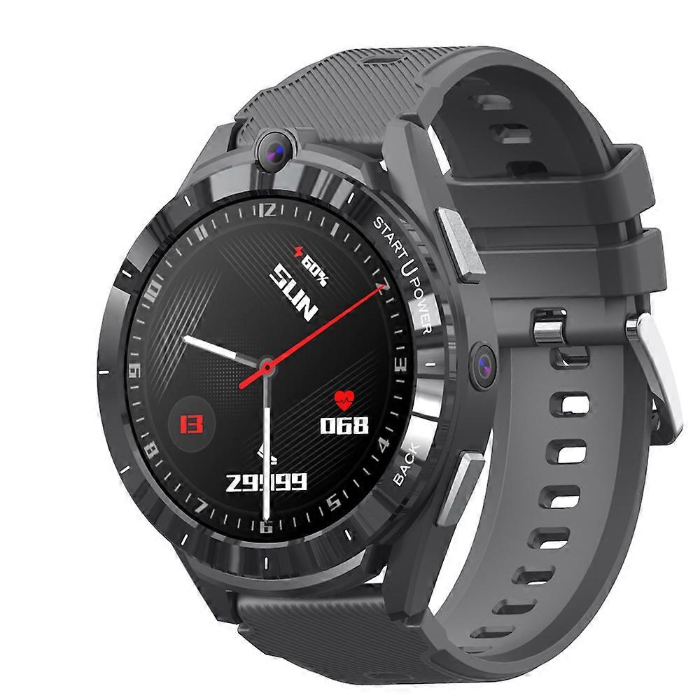 1.6-inch high-definition round screen 6GB 128GB card insertion Android WIFI call smartphone watch