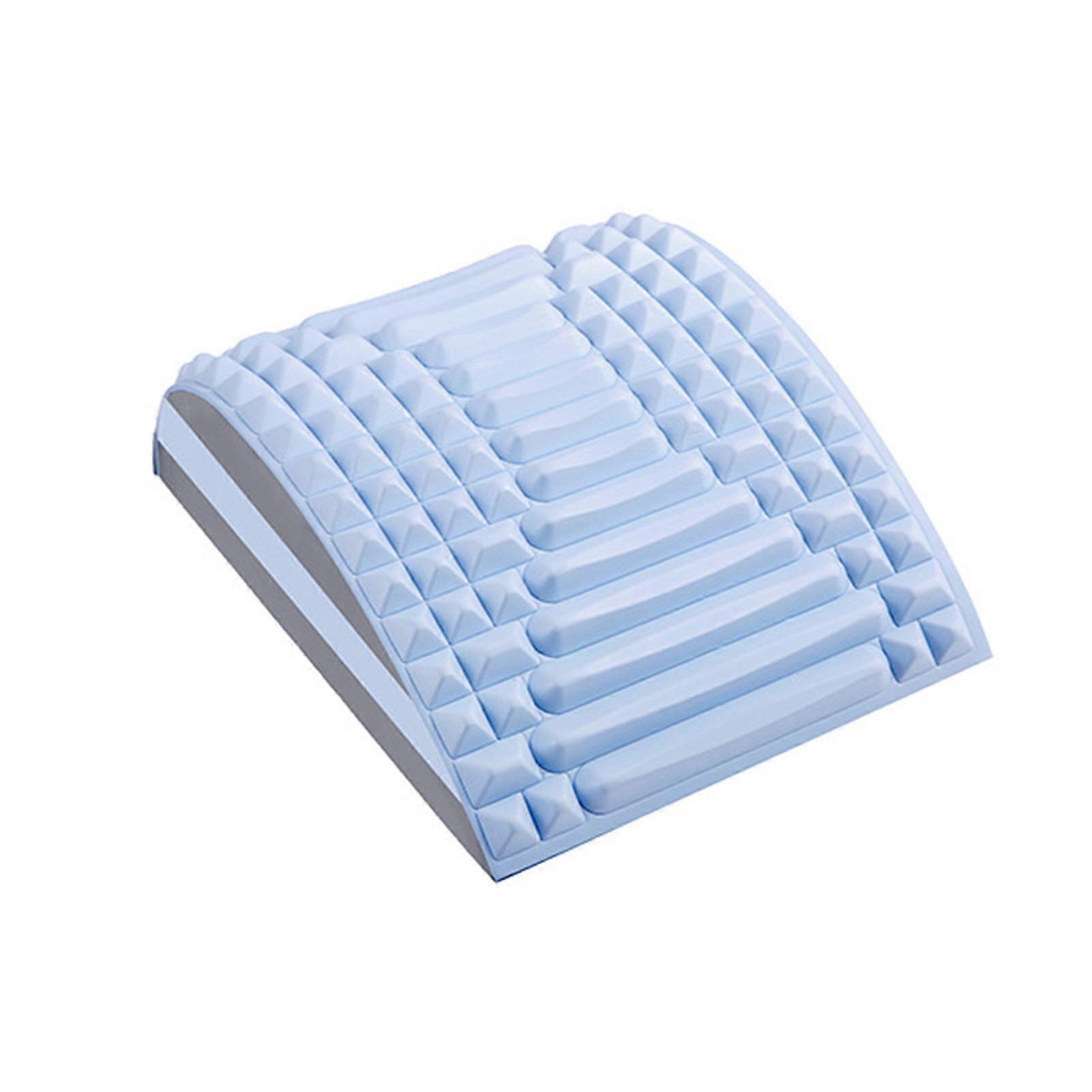 Practical Neck & Back Stretcher Back Support Spine Board Posture Corrector Suitable for Neck Pain Relief