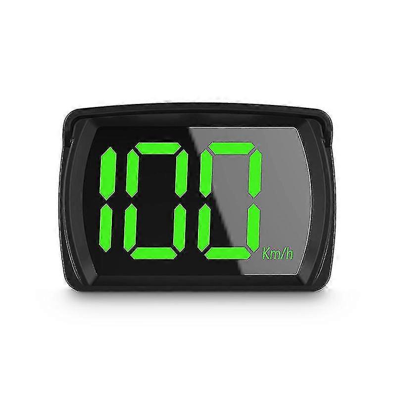Velocímetro do carro digital gps speedo velocidade mph hud head up display velocímetro universal