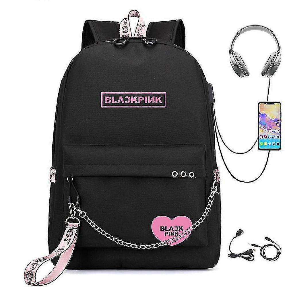 Backpack Usb Recharable Backpack Student Bag