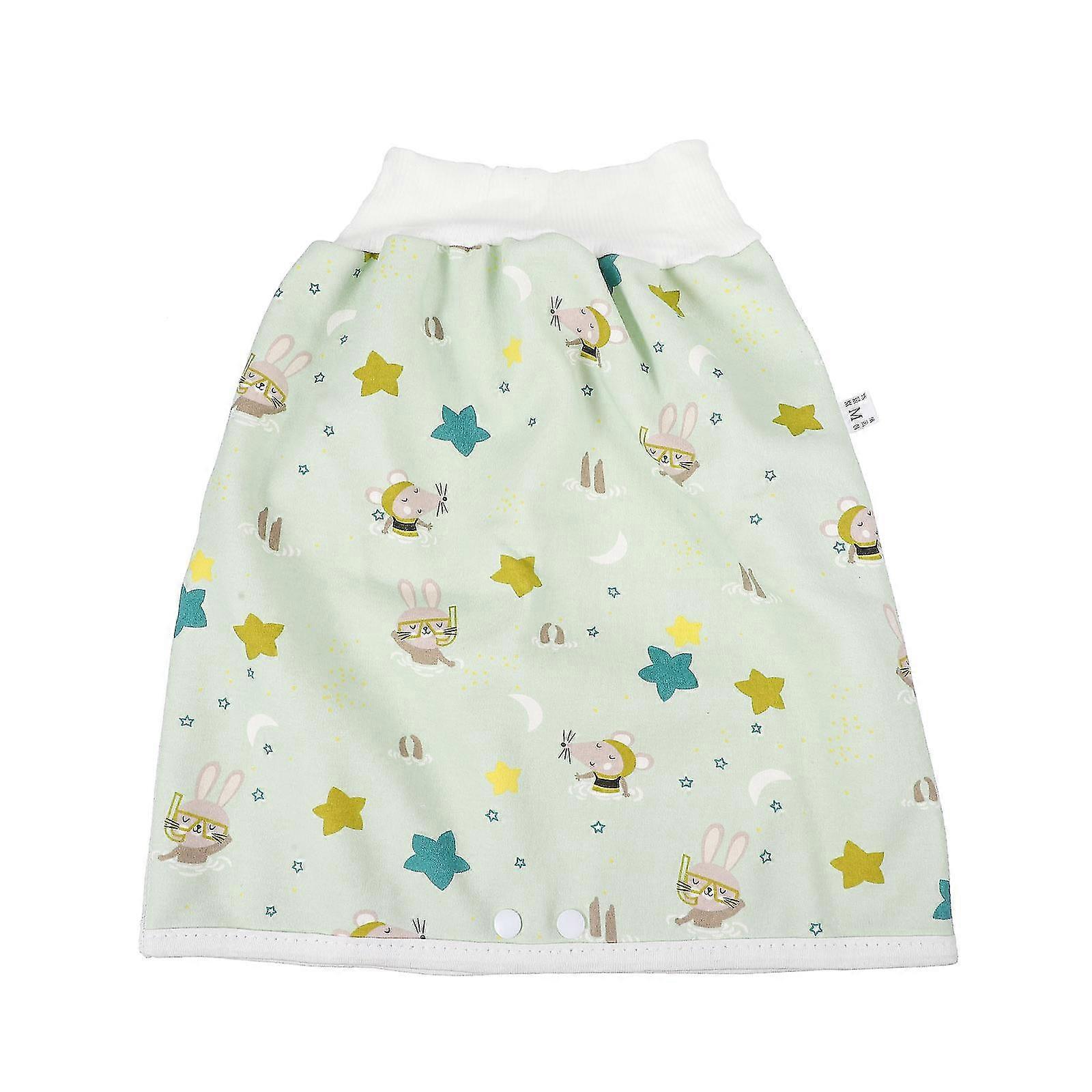 Diaper Skirt High Waist Nappy (, M)