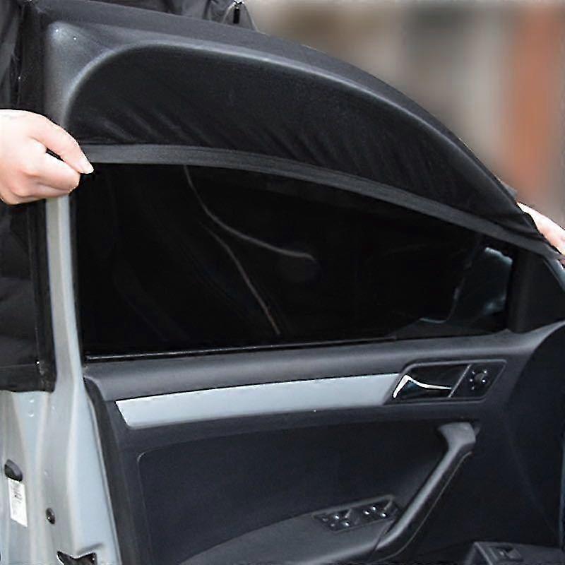 Car Curtain Car Screen Window Car Mosquito Net Anti Mosquito Net Window Shade Curtain Summer Anti Mosquito Sunscreen Ventilation Insulation