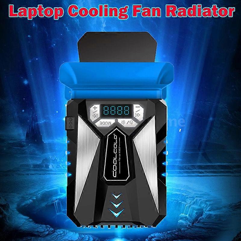Laptop Cooler USB Cooling Fan Laptop Vacuum Cooler Fast Dropdown CPU Temperature Laptop Air Extracting Notebook Cooler with LED