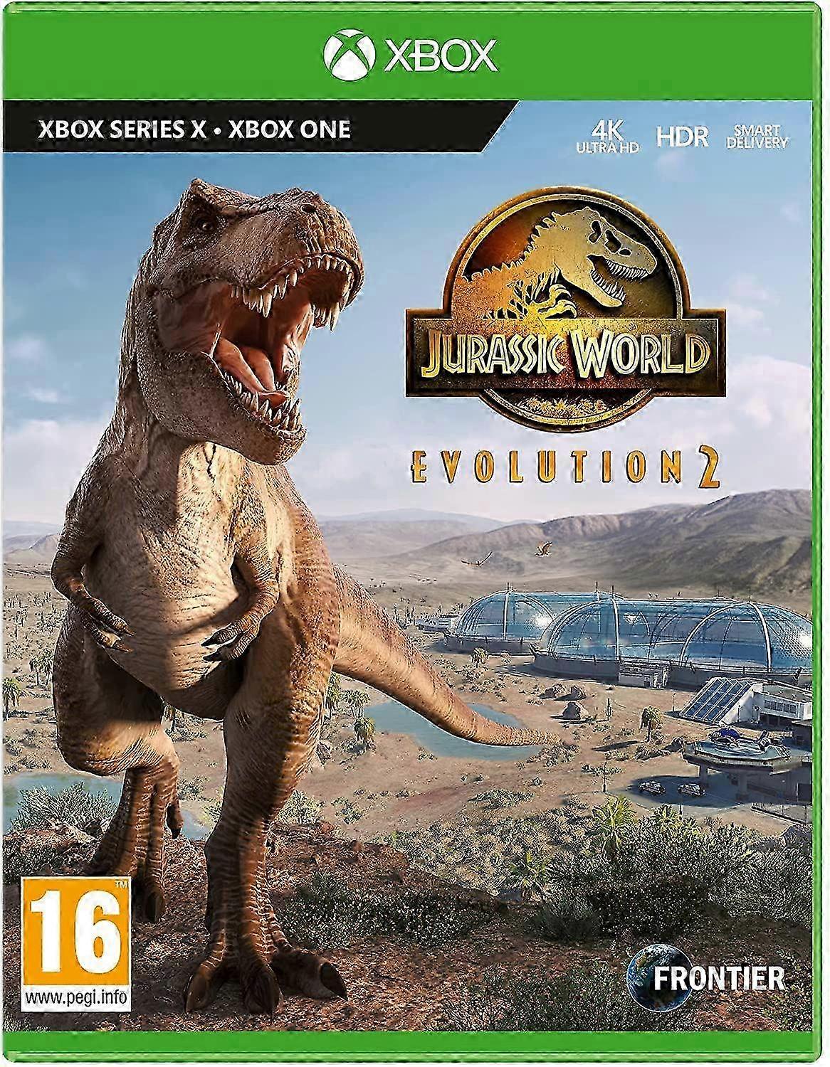 Jurassic World Evolution 2 Xbox One Spiel