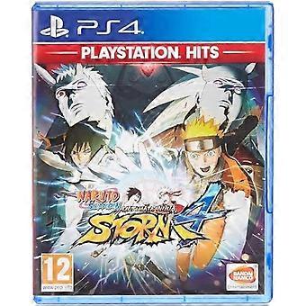 Naruto Shippuden Ultimate Ninja Storm 4 PS Hits PS4 Game