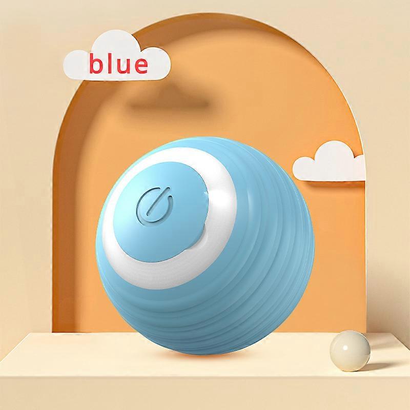 Interactive Cat Toy Ball 360 Automatic Rotating Rolling Ball Accessories for Cats Toys With USB Charging Function Pet Things