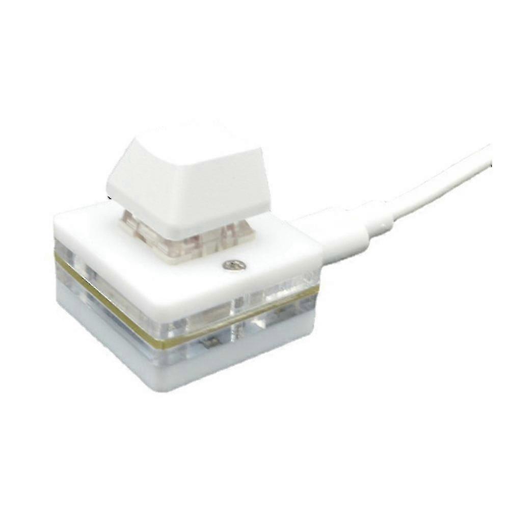 Rgb Mini 1 Tecla Osu Gaming Keyboard Photoshop Desenho Teclado Programação Macro Teclado Mecânico K-