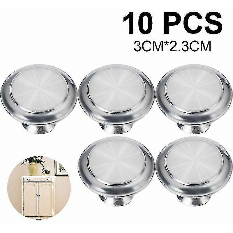 Furniture Knobs, Drawer Handles Screws, Round Drawer Knobs, Aluminum Alloy Cabinet Knobs For Kitchen Bedroom Desk