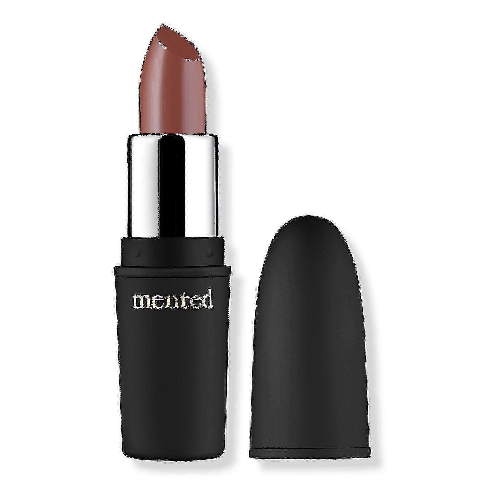Mented Cosmetics Semi-matte Lipstick, Dope Taupe