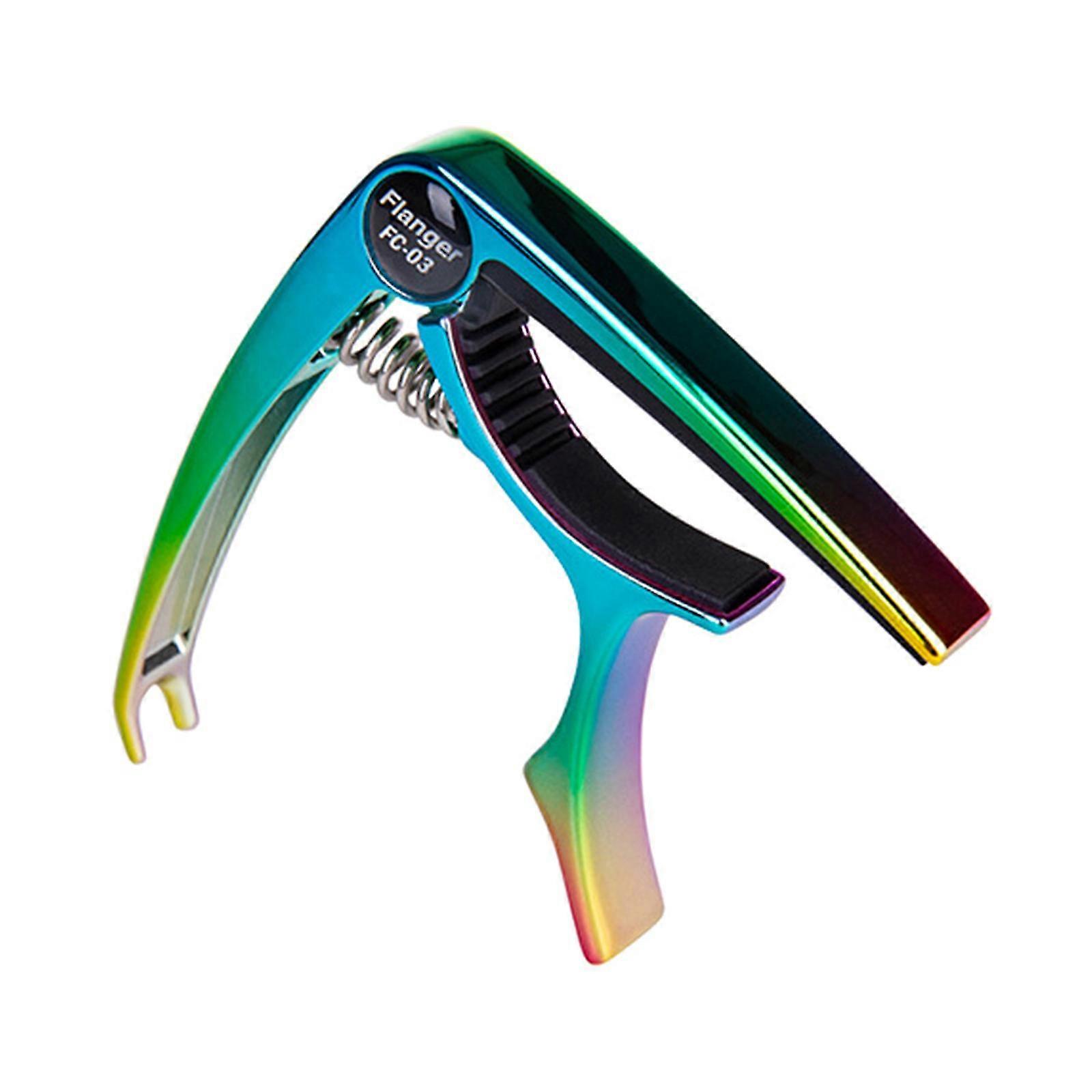 Gitarr Clip Capotraste Gitarr Capo Snabb förändring Capodastre Clamp Key