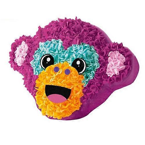 DIY Plush Pillow Toy Three-Dimensional Handmade Doll Material Package