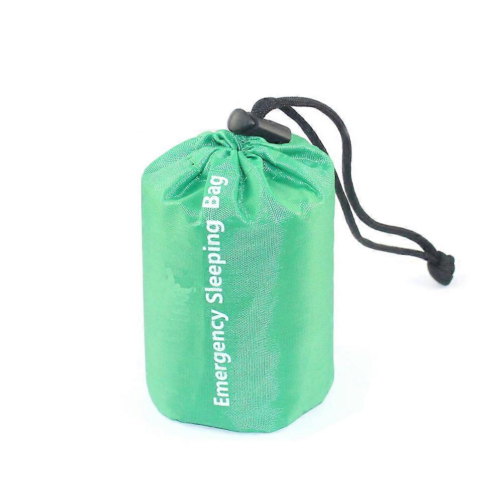 Survival Sleeping Bag, Emergency Bivvy Bag Emergency Rescue Blanket Reusable for Outdoor Camping, Hiking
