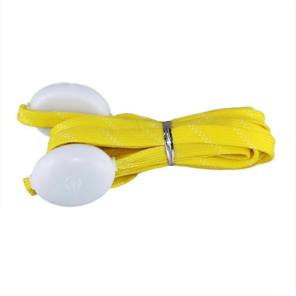 Led Luminous Shoelaces Imitation Nylon Fluorescent Shoelaces